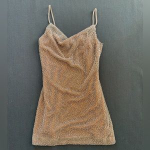 Elliatt Harlem Dress in Silver, NWT, Small